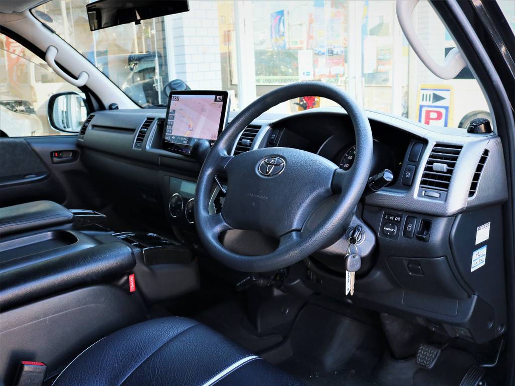 運転席周り！