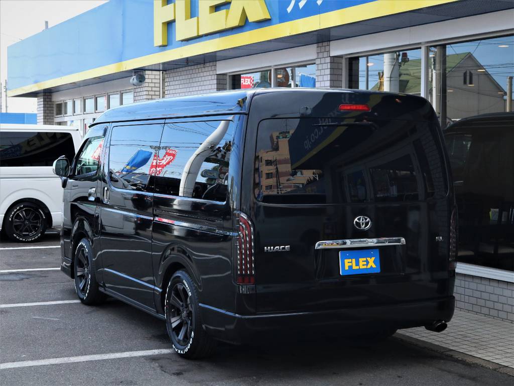 茨城県最大級のハイエース専門店！新車から中古車までラインナップ！