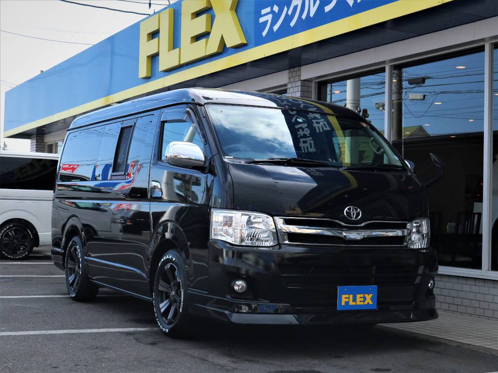 ご納車後のアフターもお任せ下さい！車検整備カスタムなんでも可能です！