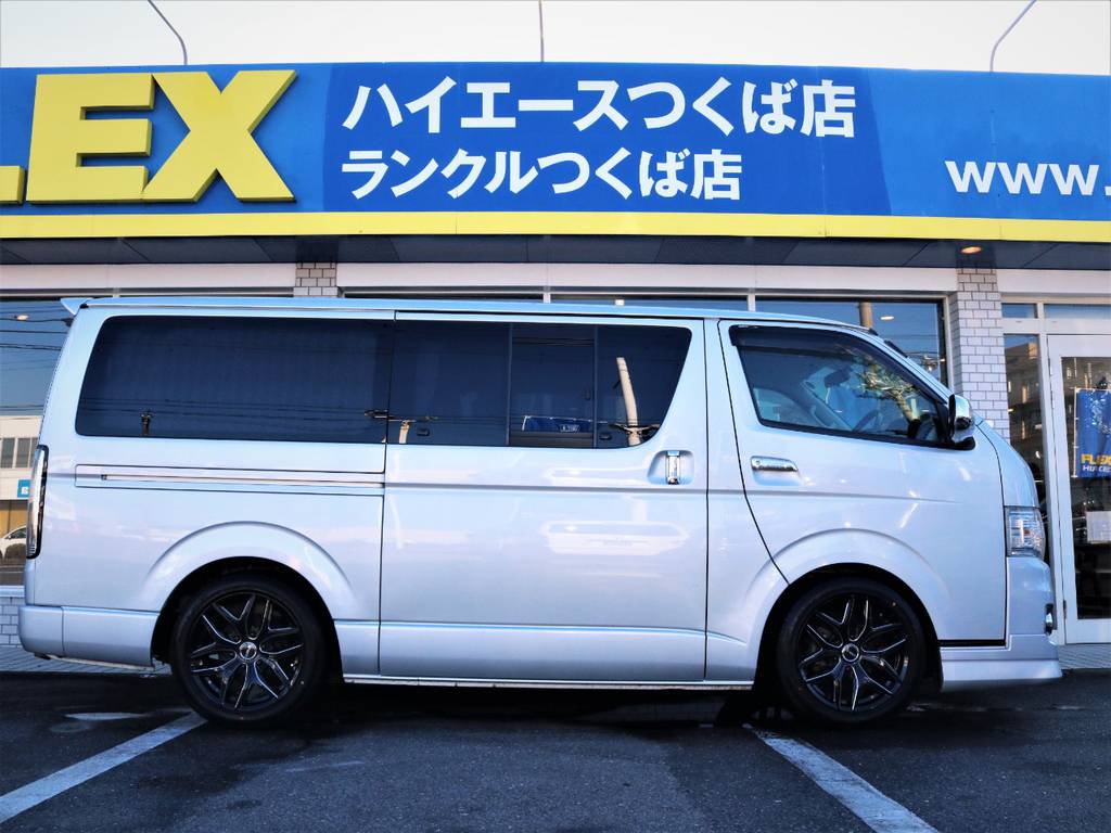 ご納車後のアフターもお任せ下さい！車検整備カスタムなんでも可能です！