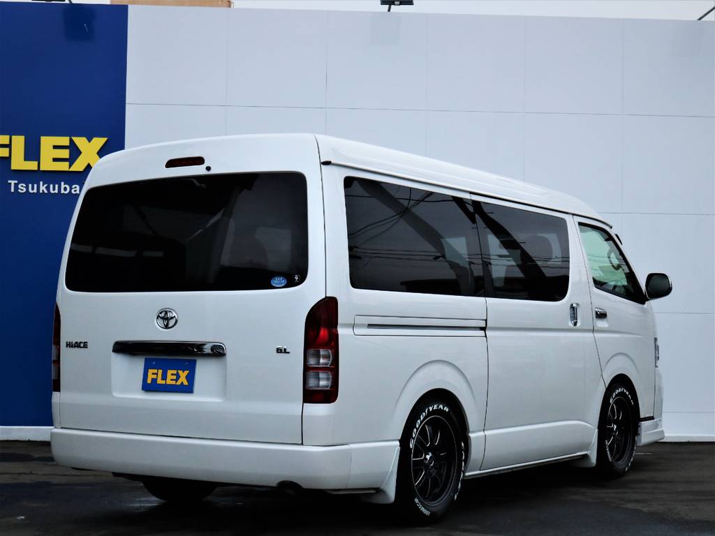 茨城県最大級のハイエース専門店！新車から中古車までラインナップ！