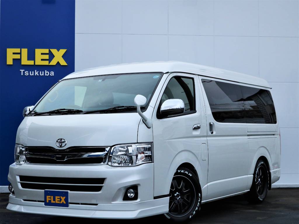 平成２５年ハイエースＷ「パーソナルワゴン」１０人乗り２ＷＤ！綺麗なワンオーナー車！