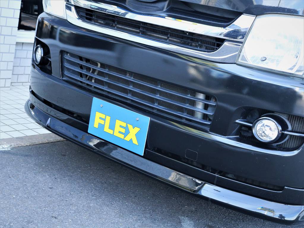 ＦＬＥＸオリジナルスポイラー！