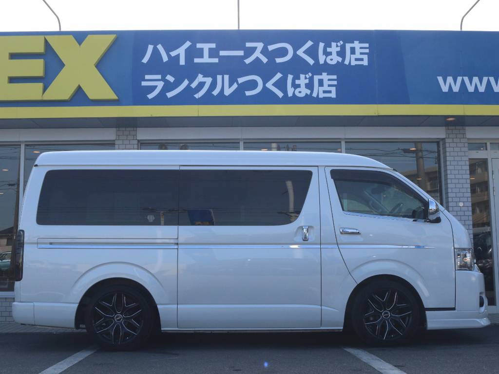 ご納車後のアフターもお任せ下さい！車検整備カスタムなんでも可能です！