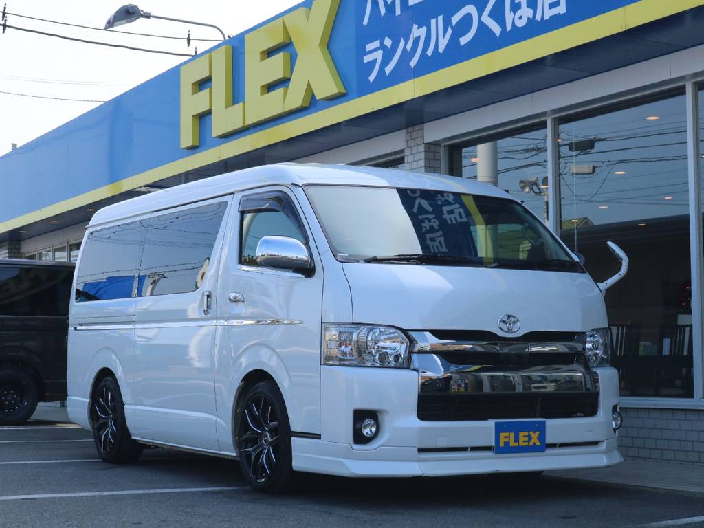 追加のカスタム行えます。ご希望のカスタムが御座いましたらお気軽にご相談下さい！