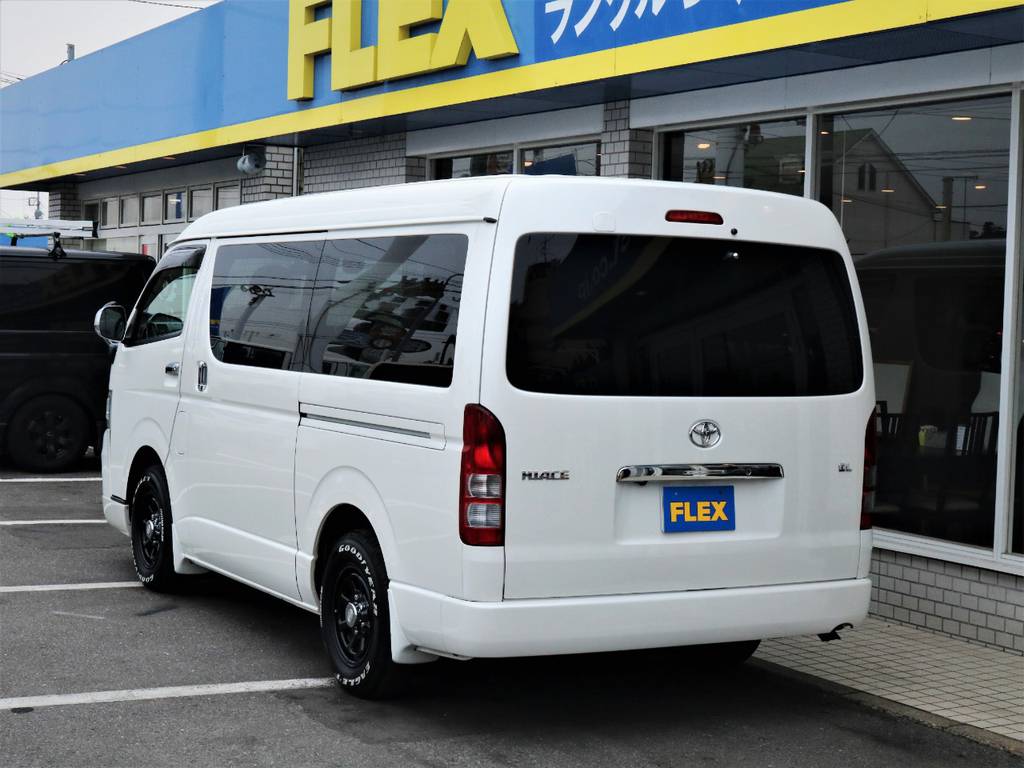 茨城県最大級のハイエース専門店！新車から中古車までラインナップ！