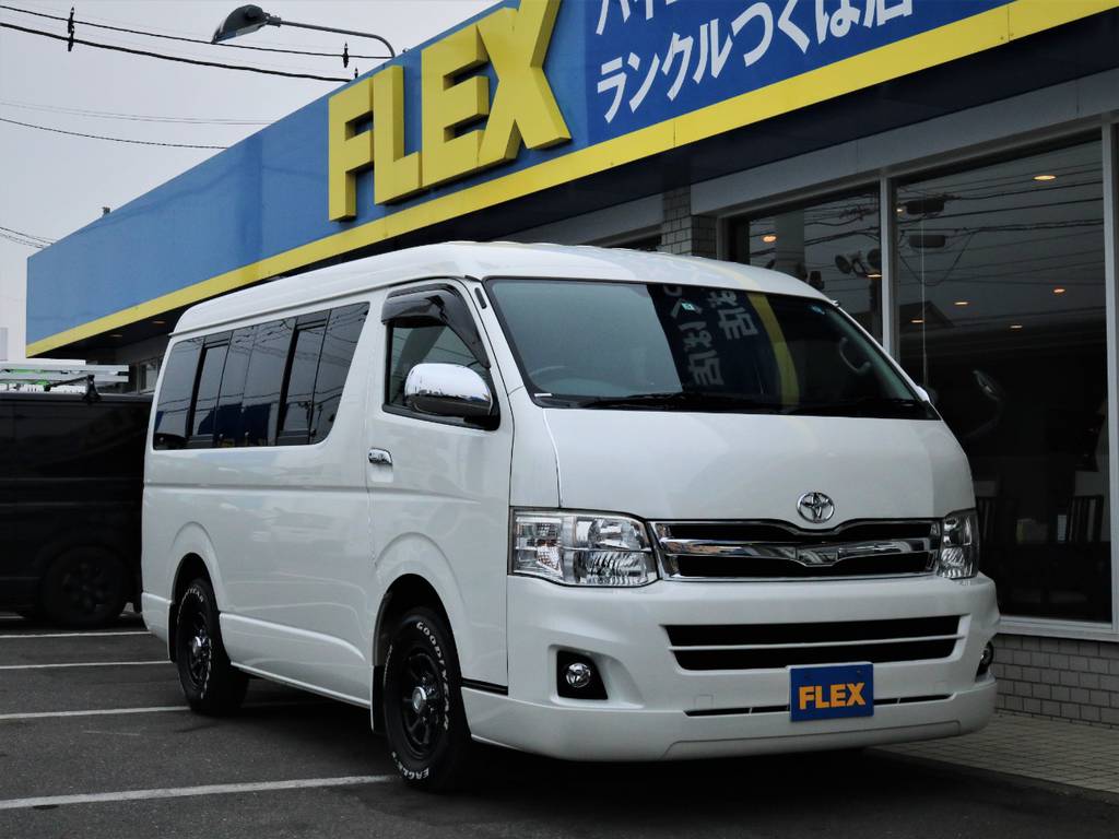 ご納車後のアフターもお任せ下さい！車検整備カスタムなんでも可能です！