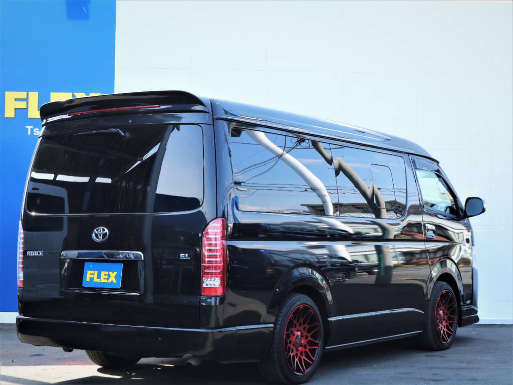 茨城県最大級のハイエース専門店！新車から中古車までラインナップ！