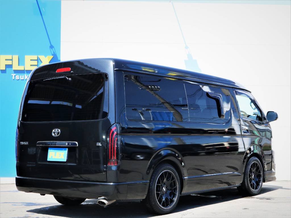 茨城県最大級のハイエース専門店！新車から中古車までラインナップ！