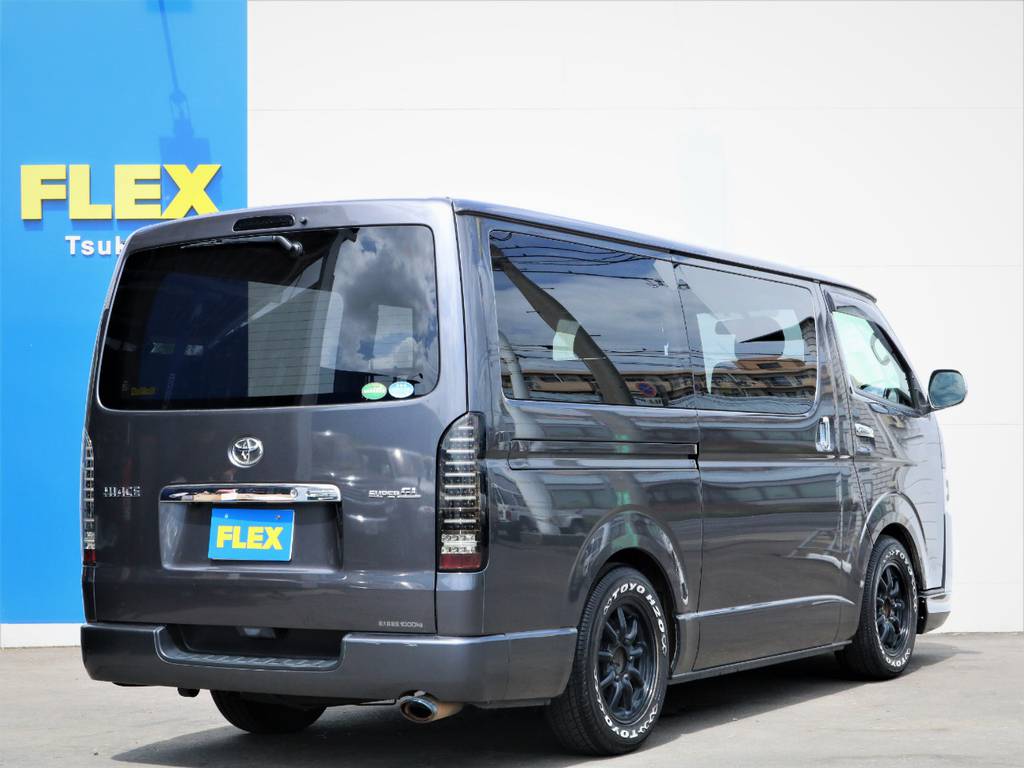 茨城県最大級のハイエース専門店！新車から中古車までラインナップ！