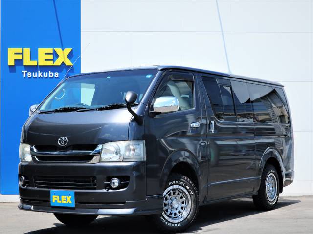 平成１９年レジアスエースＶスーパーＧＬ５人乗りディーゼル４ＷＤ！買取直販！