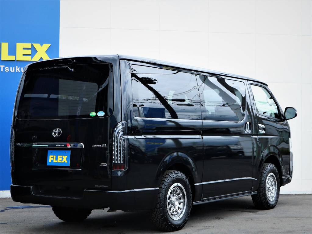 茨城県最大級のハイエース専門店！新車から中古車までラインナップ！