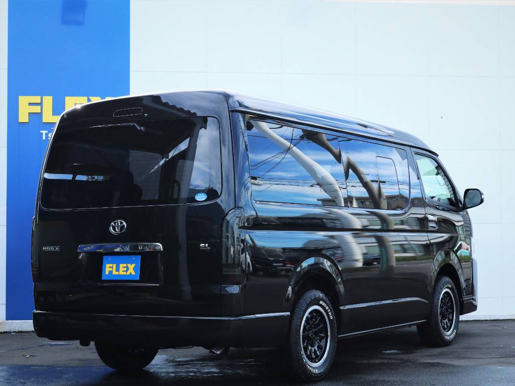 茨城県最大級のハイエース専門店！新車から中古車までラインナップ！