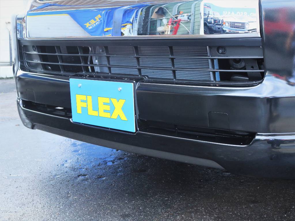 ＦＬＥＸオリジナルフロントスポイラー！