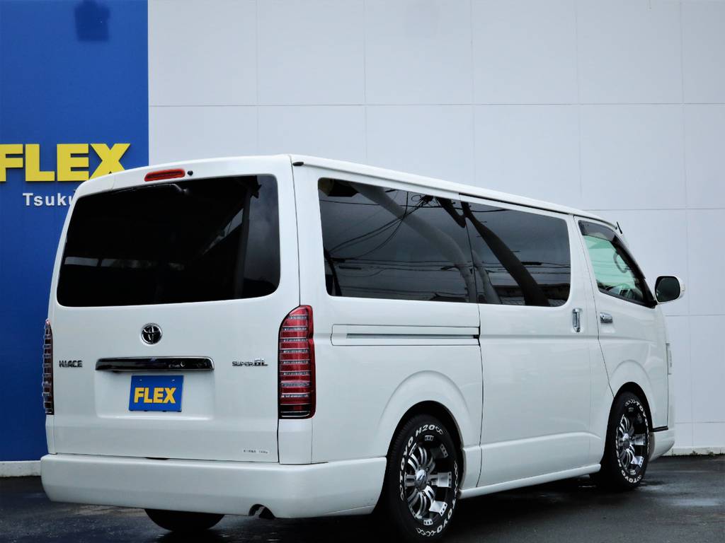 茨城県最大級のハイエース専門店！新車から中古車までラインナップ！