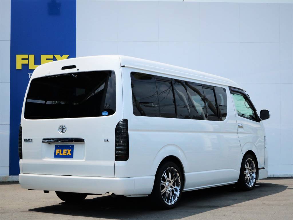 茨城県最大級のハイエース専門店！新車から中古車までラインナップ！