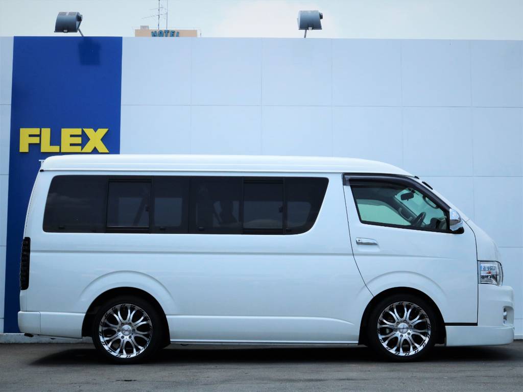 ご納車後のアフターもお任せ下さい！車検整備カスタムなんでも可能です！