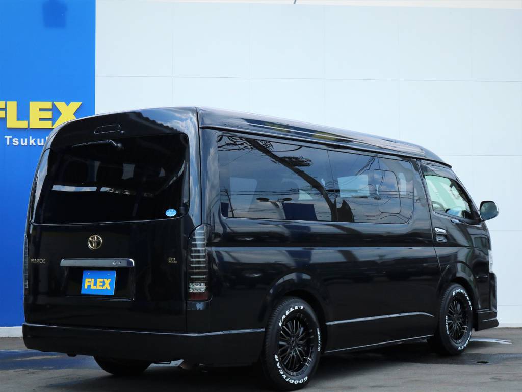 茨城県最大級のハイエース専門店！新車から中古車までラインナップ！