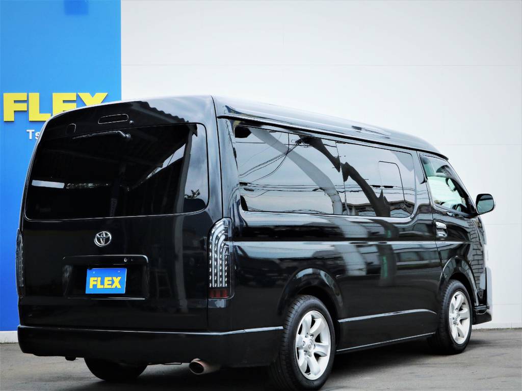 茨城県最大級のハイエース専門店！新車から中古車までラインナップ！