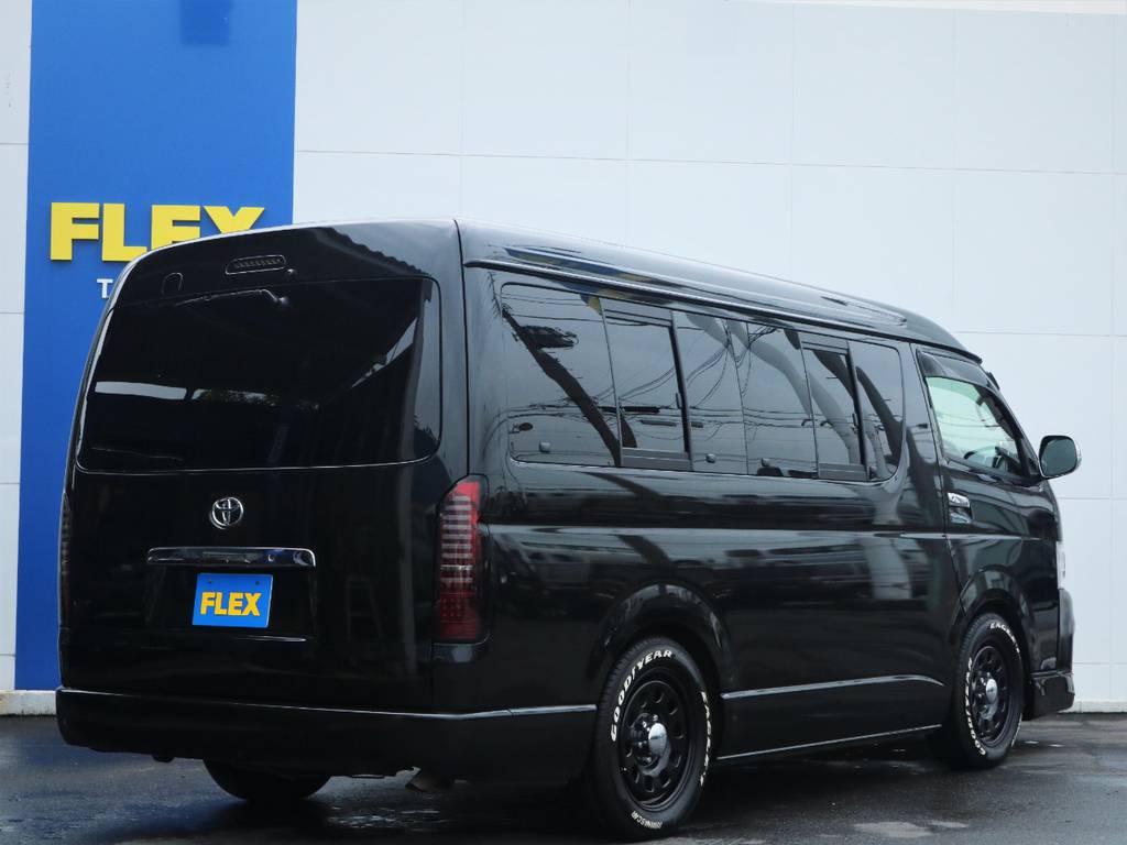茨城県最大級のハイエース専門店！新車から中古車までラインナップ！