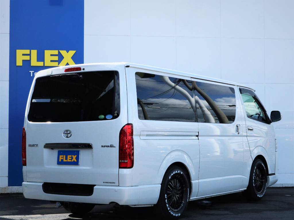 茨城県最大級のハイエース専門店！新車から中古車までラインナップ！