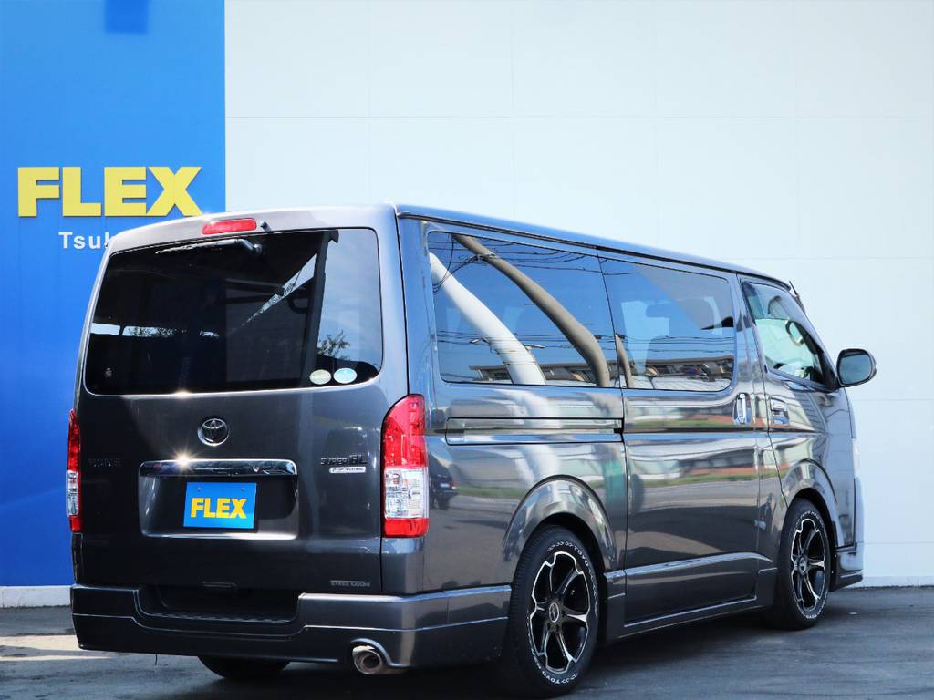 茨城県最大級のハイエース専門店！新車から中古車までラインナップ！