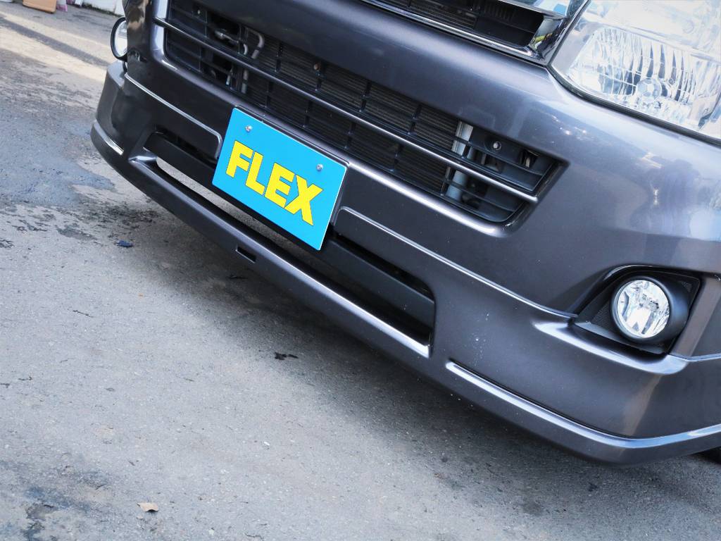フロントリップスポイラー！