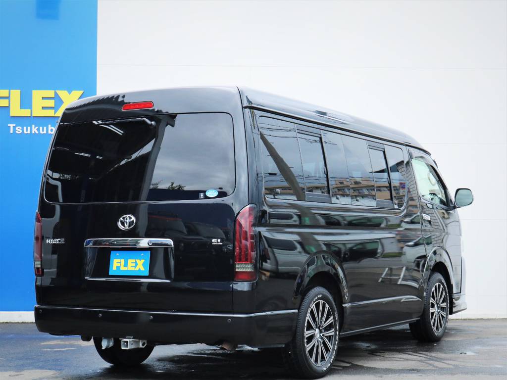 茨城県最大級のハイエース専門店！新車から中古車までラインナップ！