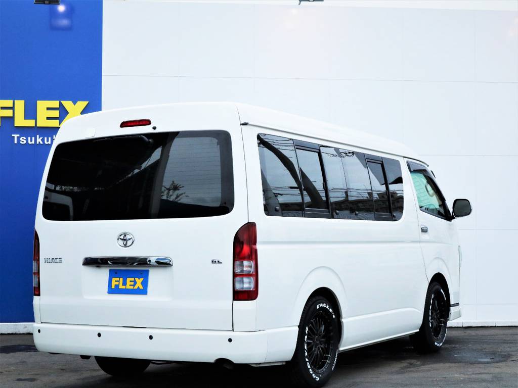 茨城県最大級のハイエース専門店！新車から中古車までラインナップ！