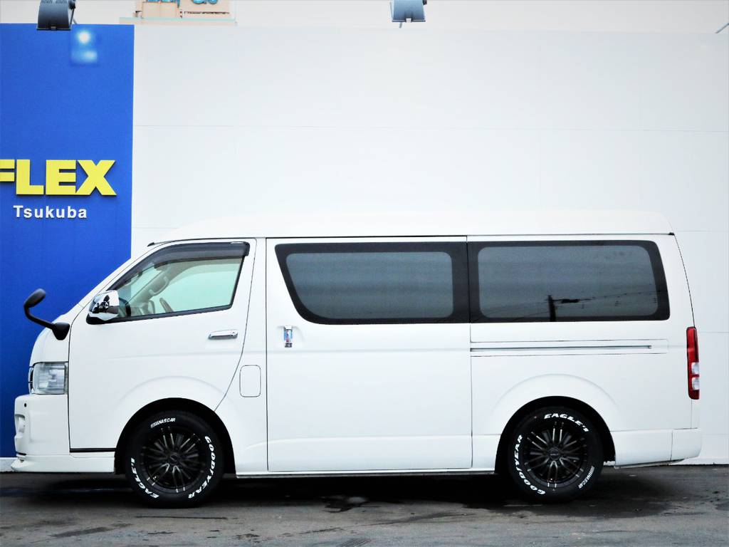 ご納車後のアフターもお任せ下さい！車検整備カスタムなんでも可能です！