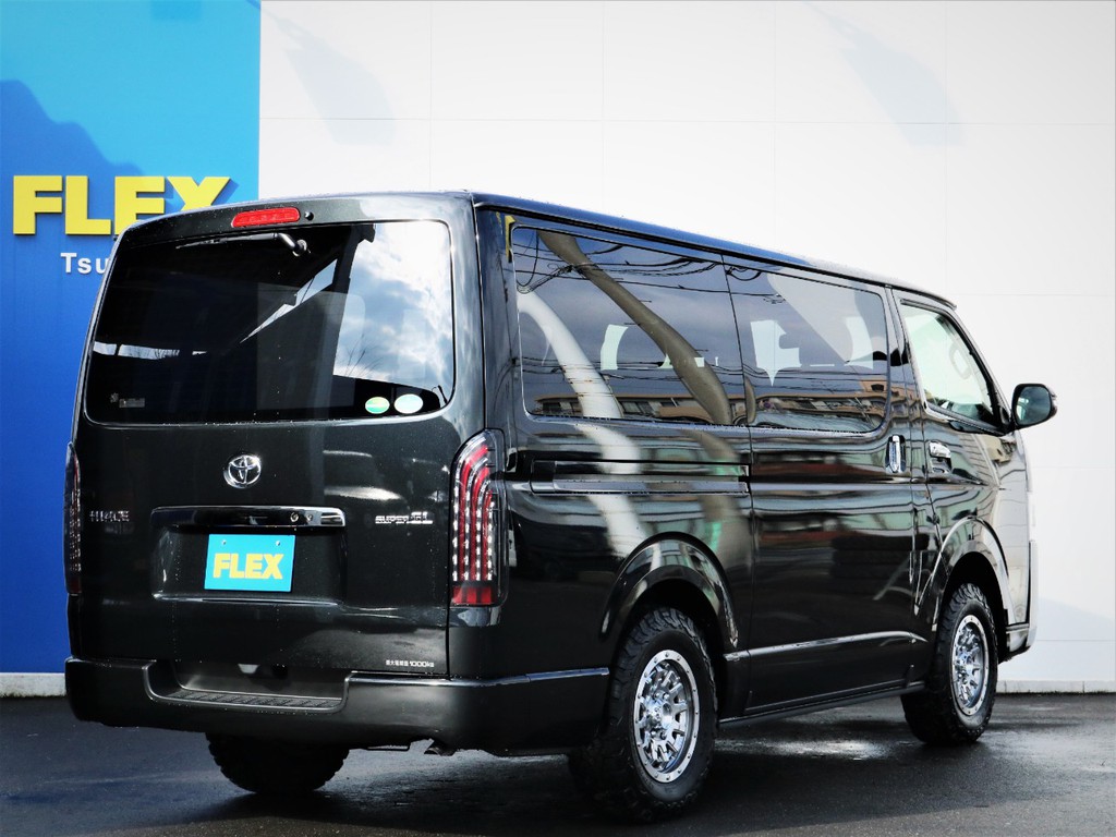 茨城県最大級のハイエース専門店！新車から中古車までラインナップ！