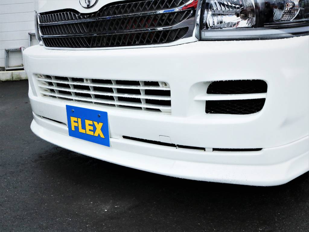 ＦＬＥＸオリジナルフロントスポイラー！