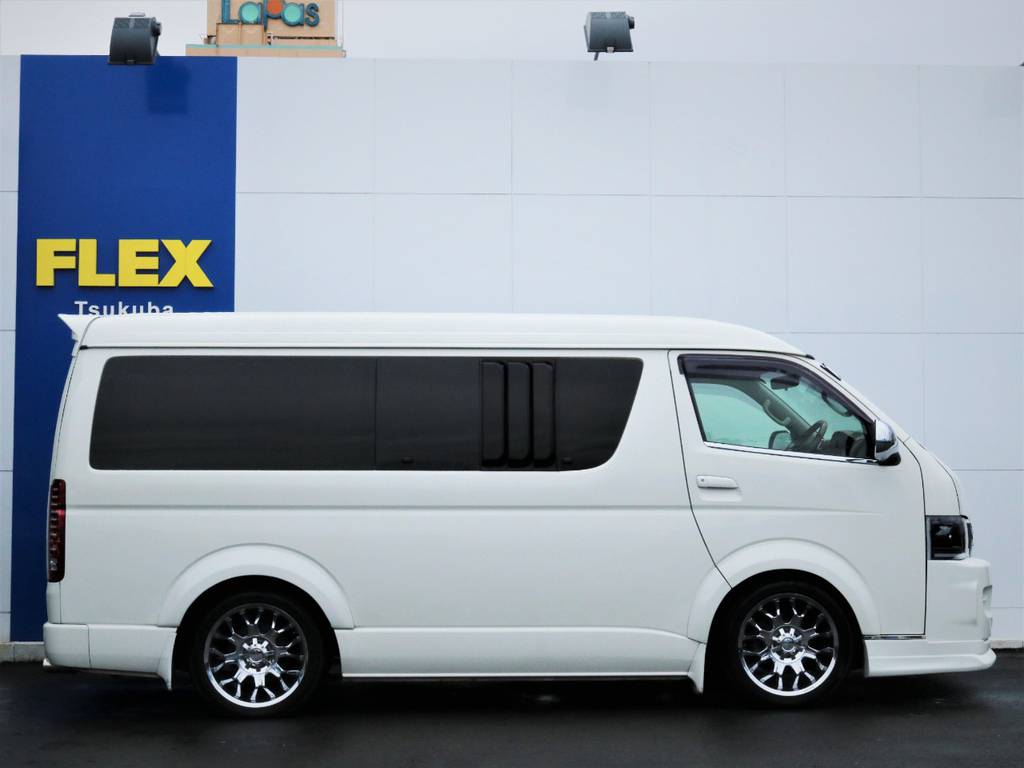 ご納車後のアフターもお任せ下さい！車検整備カスタムなんでも可能です！