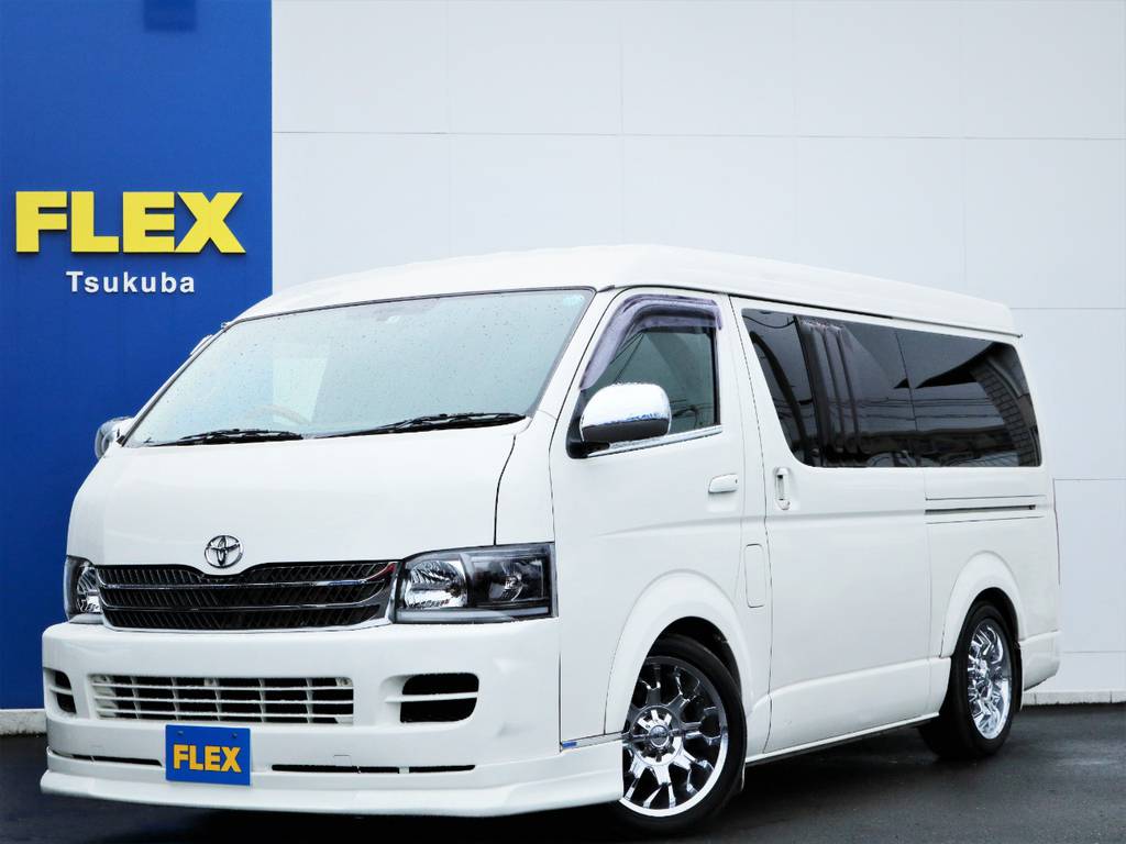 平成１７年ハイエースＷ「ＤＸ」１０人乗り２ＷＤガソリン車！下取り直販！