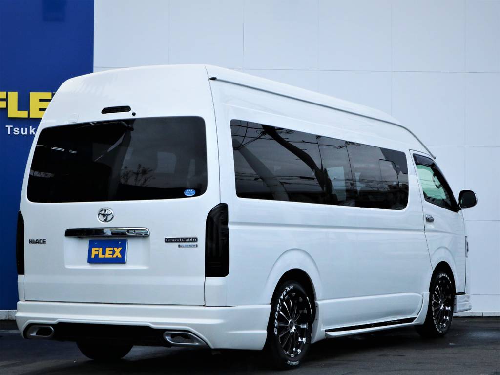 茨城県最大級のハイエース専門店！新車から中古車までラインナップ！