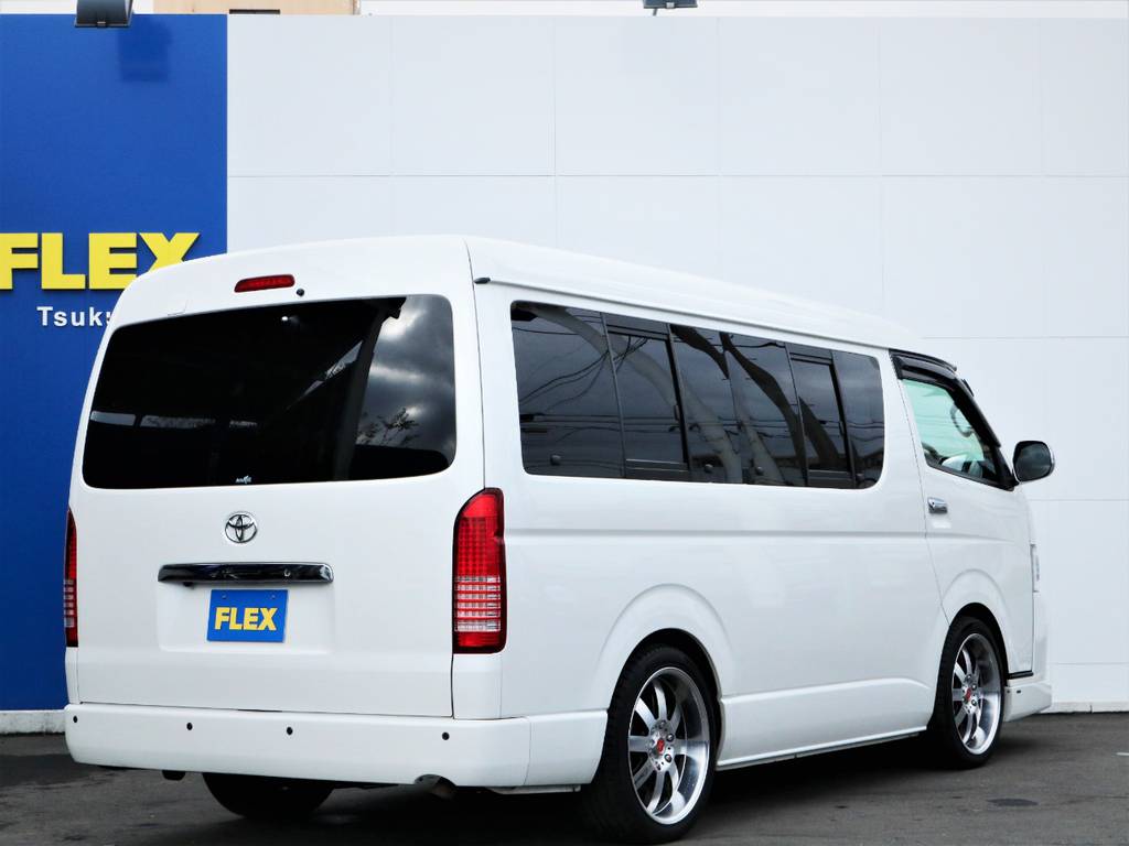 茨城県最大級のハイエース専門店！新車から中古車までラインナップ！