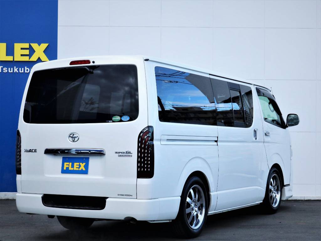 茨城県最大級のハイエース専門店！新車から中古車までラインナップ！