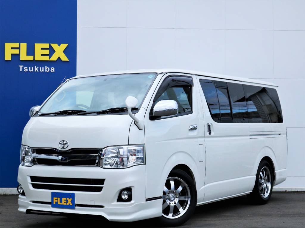 平成２４年ハイエースＶスーパーＧＬ５人乗り２ＷＤガソリン車特別仕様車プライムセレクション！
