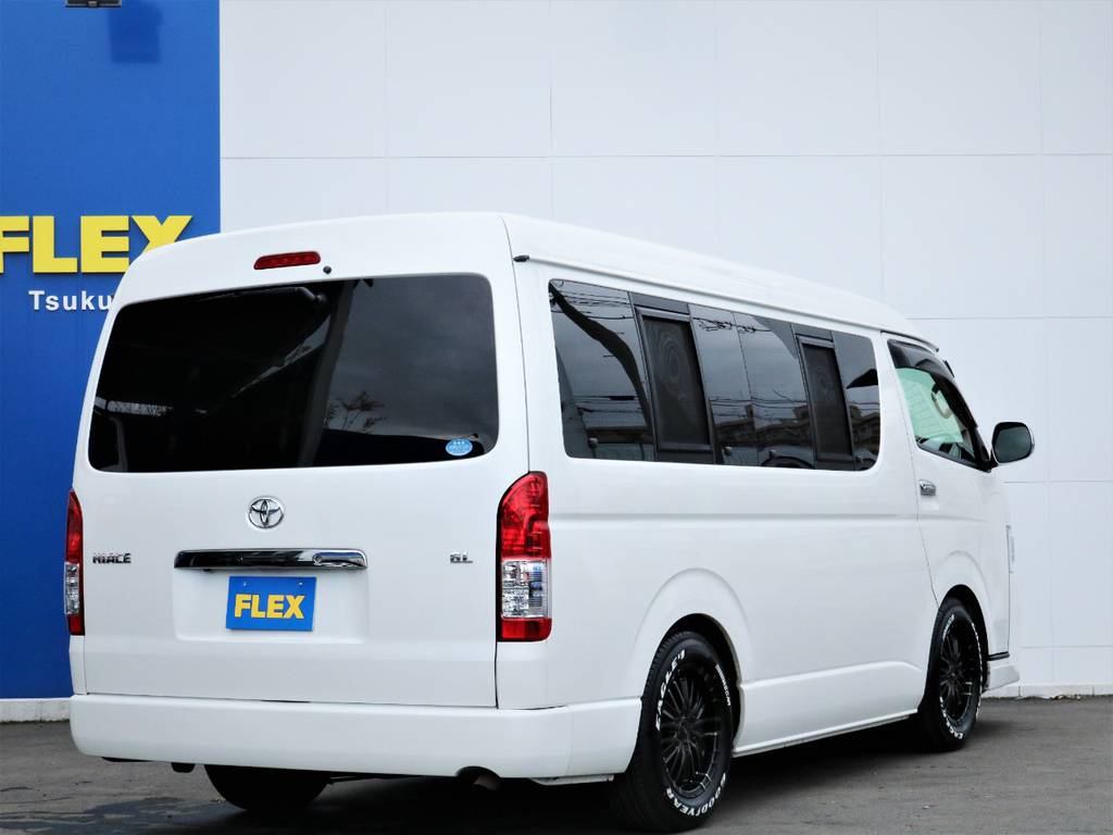 茨城県最大級のハイエース専門店！新車から中古車までラインナップ！