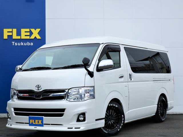 平成２５年ハイエースＷ「ＧＬ」１０人乗り２ＷＤガソリン車！買取直販、人気の内装アレンジが入庫致しました♪