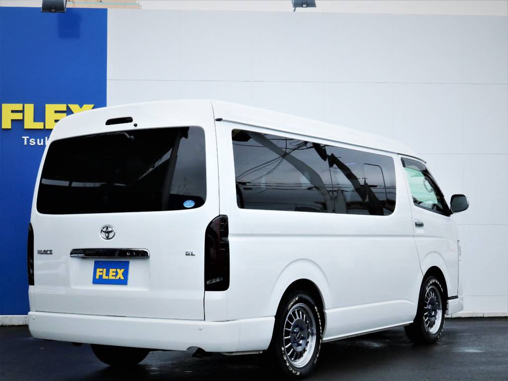 茨城県最大級のハイエース専門店！新車から中古車までラインナップ！