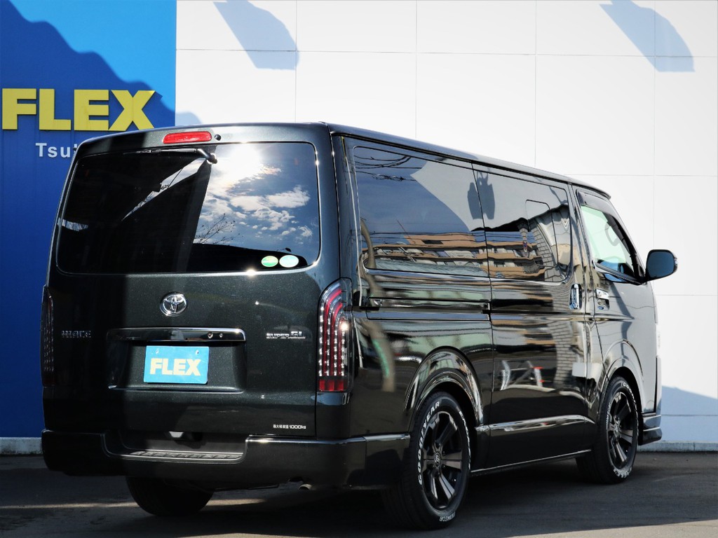 茨城県最大級のハイエース専門店！新車から中古車までラインナップ！