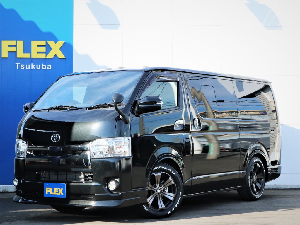 令和２年ハイエースVスーパーGL５人乗り２WDディーゼル特別仕様車ダークプライム２、カスタム満載の一台が完成！