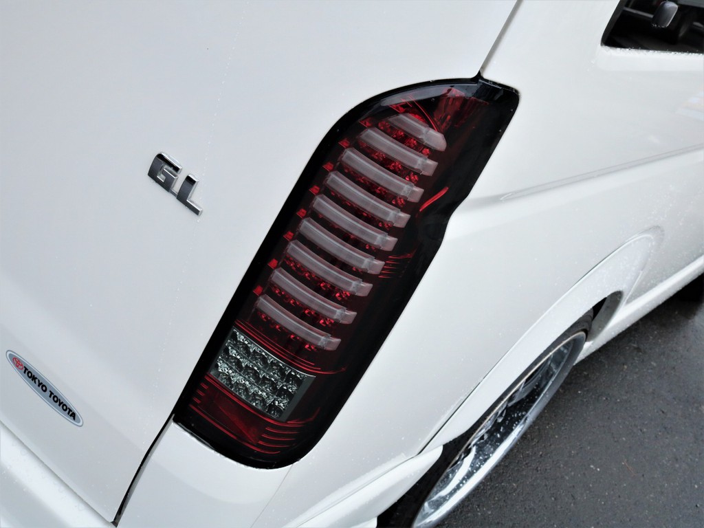 ＬＥＤテールランプ！