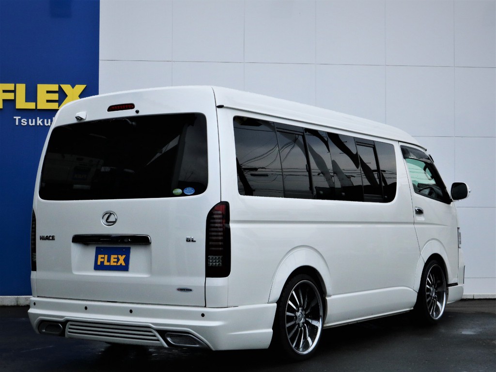 茨城県最大級のハイエース専門店！新車から中古車までラインナップ！
