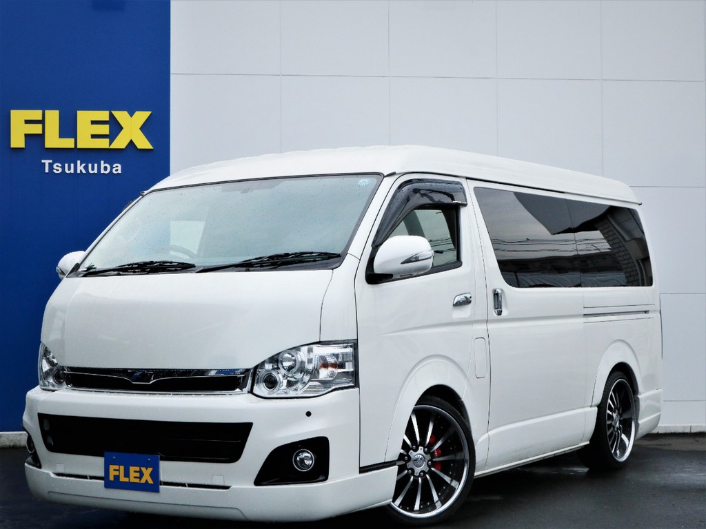 平成２３年ハイエースＷ「ＧＬ」１０人乗り２ＷＤガソリン車！買取直販の内装アレンジ！