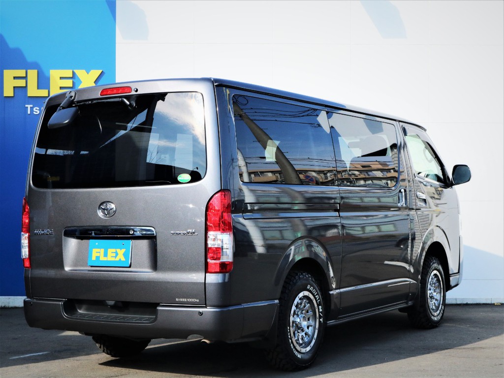 茨城県最大級のハイエース専門店！新車から中古車までラインナップ！