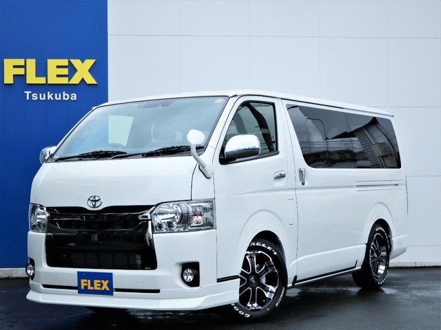 新車ハイエースＶスーパーＧＬ５人乗り４ＷＤディーゼル車！特別仕様車ダークプライム２！