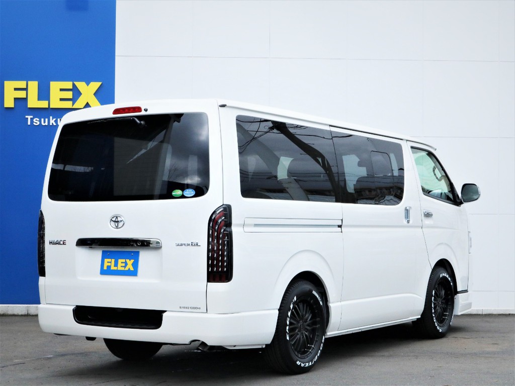 茨城県最大級のハイエース専門店！新車から中古車までラインナップ！