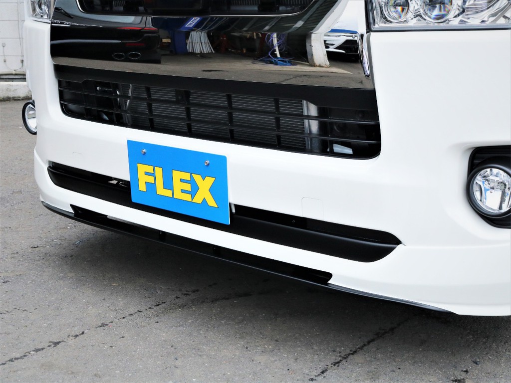 ＦＬＥＸオリジナルフロントスポイラー！